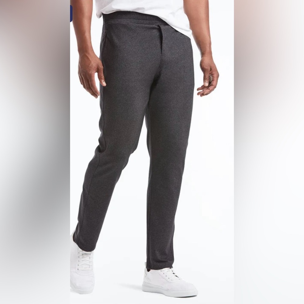 EUC Public Rec Game changer Rec Pant, heather charcoal,size 34/28 inseam 27inch